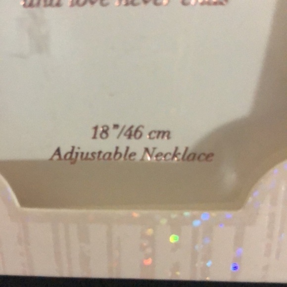 Love life gold tone tree necklace.​ - Picture 3 of 4